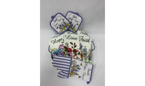 Big image faith love hope 9pc set