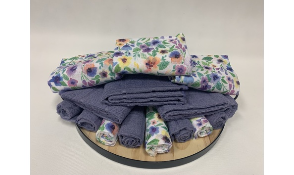 Big image 15pc watercolor floral set