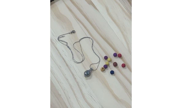 Big image difuser necklace