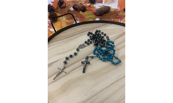 Big image mens rosary set