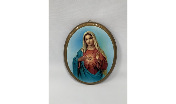 Big image sacred hart of mary
