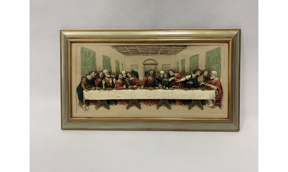 Big image last supper 3d