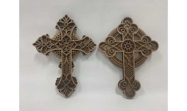 Big image 2 wooden crosses