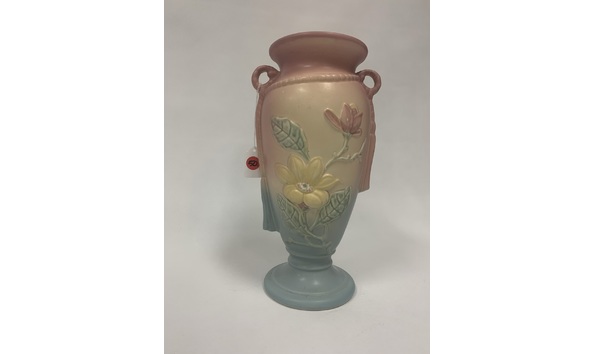 Big image pink antique vase