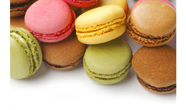 Big image pic colorful macarons