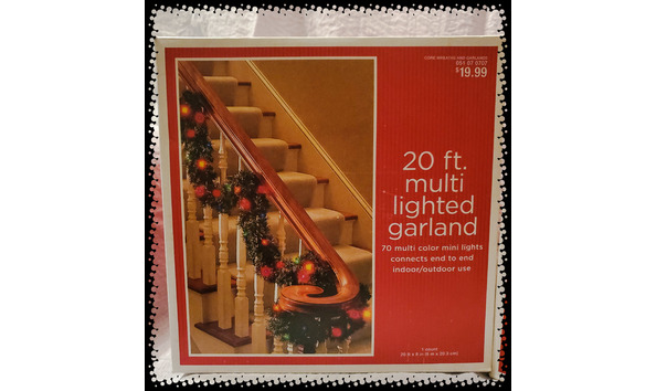 Big image lighted garland