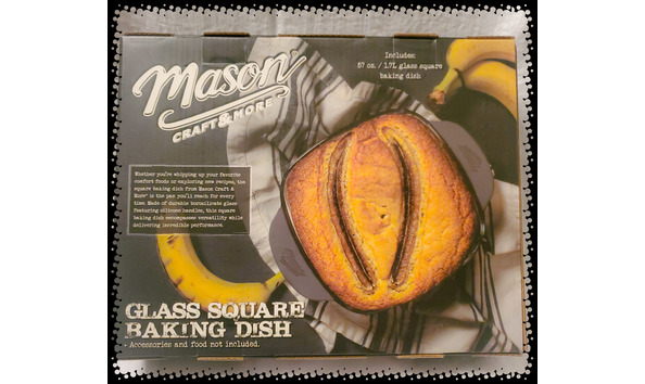 Big image square dish