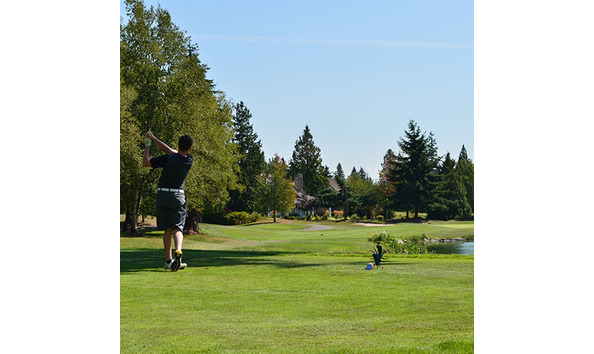 Big image golf lesson