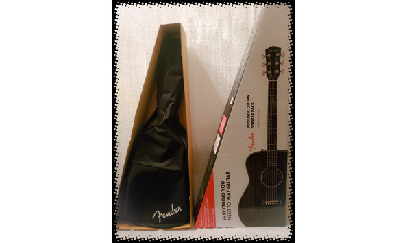 Big image fender guitar