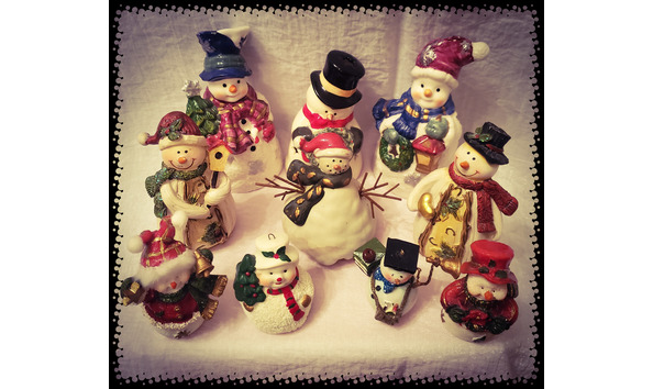 Big image snowmen collection