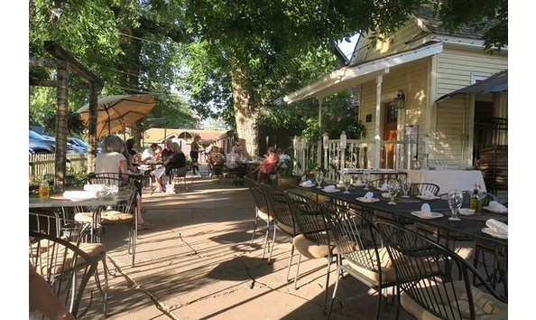 Big image the terrace setting really