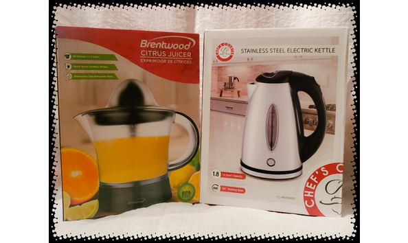 Big image juicer   electric kettle