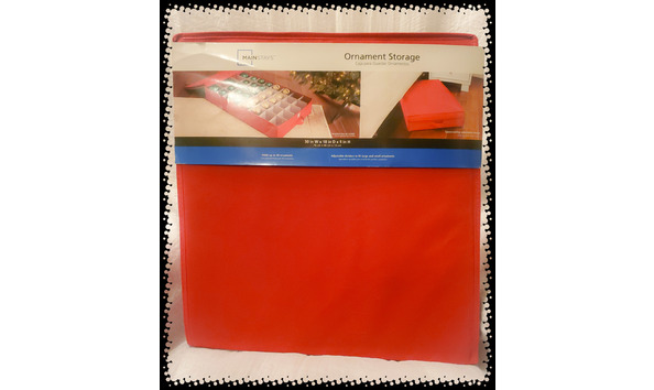 Big image ornament storage