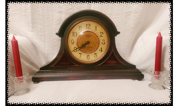 Big image mantel clock