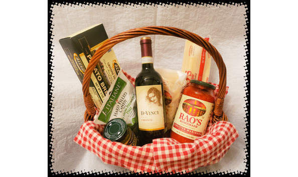 Big image italian dinner basket