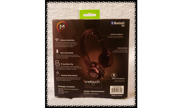 Big image headphones