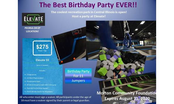 Big image elevate trampoline park gc