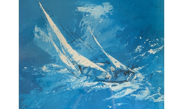 Big image lewis leroy neiman framed print