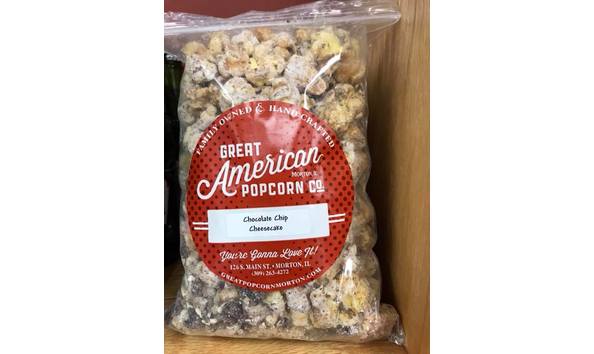 Big image choc chip cheesecake popcorn