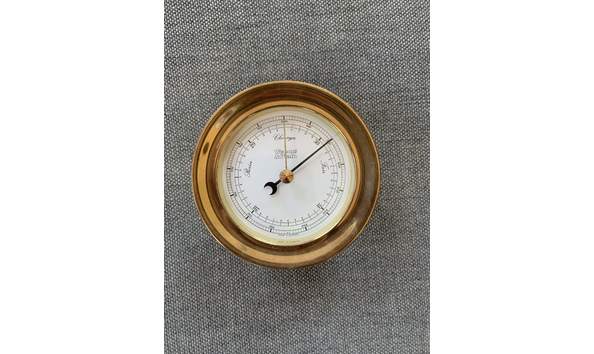 Big image lewis brass weems barometer