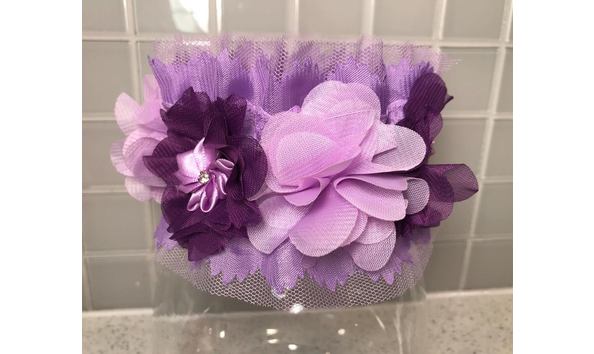 Big image flower collar violet 1