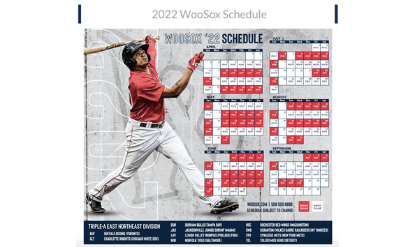 WooSox Outing & Dinner at Maddi&rsquo;s