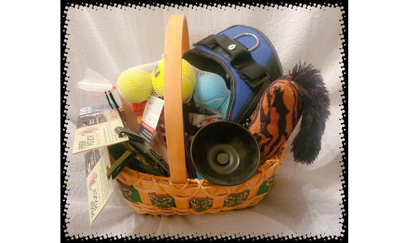 Big image cherry tree dog basket