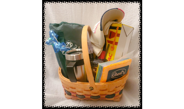 Big image cherry tree car basket