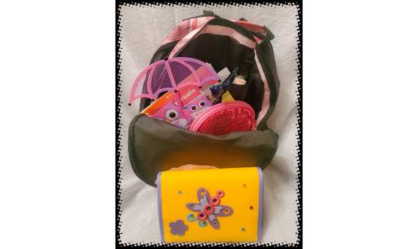 Big image cherry tree bag