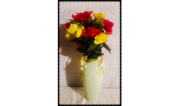 Big image flower vase