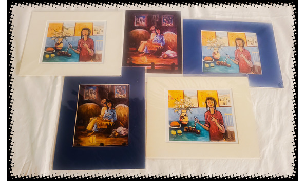 Big image painting sets