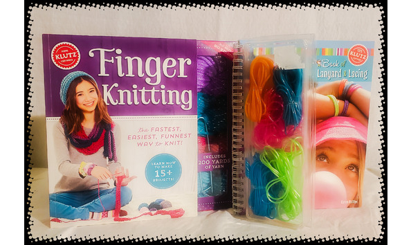 Big image knitting kit