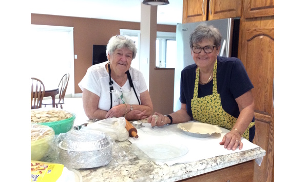 Big image annie and sis