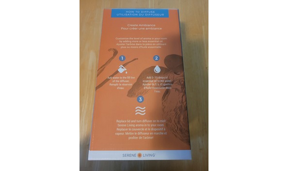 Big image diffuser back