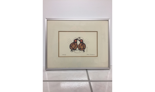 Big image kevin framed print