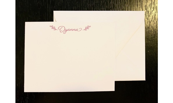 Big image betsy by deign 4.25x5.5flatnote white