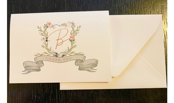 Big image bety by deign 3.5x5foldednote ecru