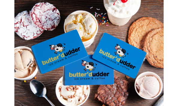 25 Gift Card For Butter dudder