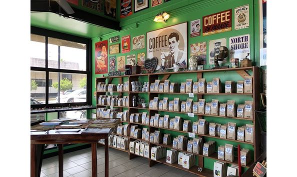 Big image galv coffee roaster