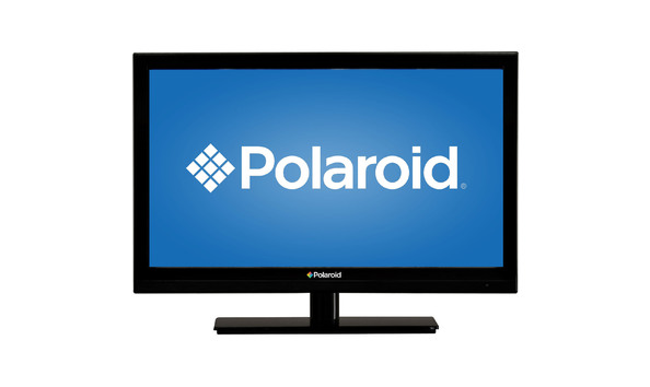 Big image polaroid tv