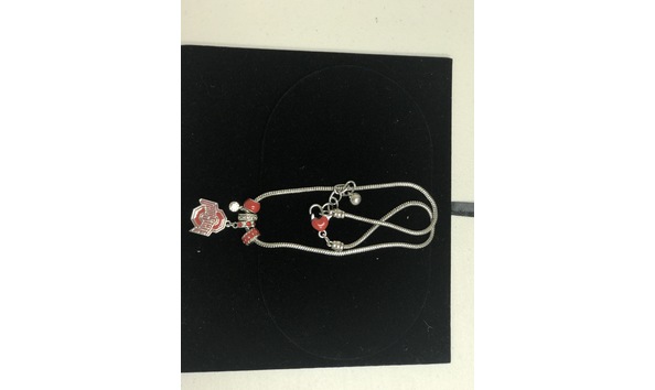 Big image ohio state charm necklace
