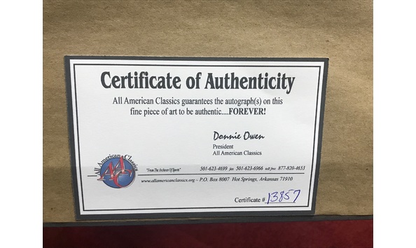 Big image certificate of