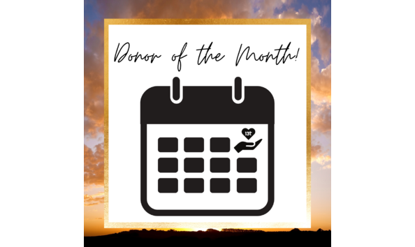 Big image donor of the month