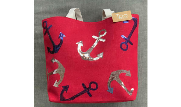Big image naked mermaid tote