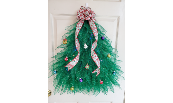 Big image christmas tree wreath