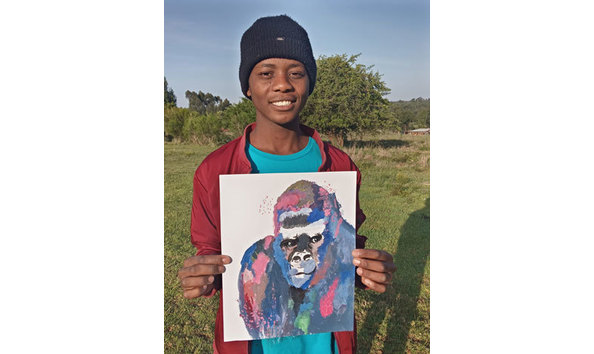 Big image gorilla joseph