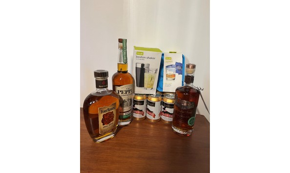 Big image 2021 silent auction bourbons from misbo