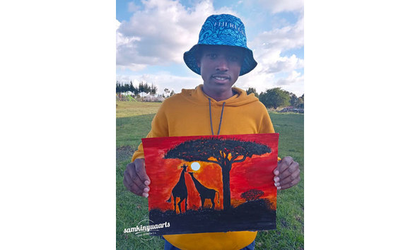 Big image giraffepair