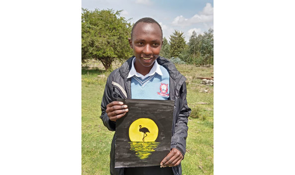 Big image moonlight bird