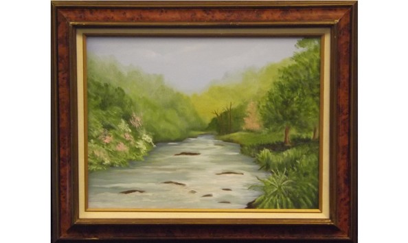 Big image spring morning